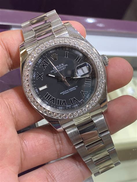 rolex 11634 price|rolex 116334 diamond.